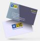 life insurance advisor LIC Agent  visiting business card online design format template sample images download yellow  Gray color