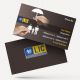 life insurance advisor LIC Agent  visiting business card online design format template sample images download  yellow business card design, sample, Images, online