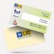 LIC Agent visiting card, White Yellow, and Blue Background, Best Design, online, insurance advisor, business card design, background, blue Color, green color background