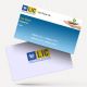 LIC Agent visiting card, White Yellow, Black, and Blue Background, Best Design, online, insurance advisor, business card design, sample, Images, online