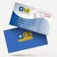 White Yellow, Black, and Blue Background life insurance advisor LIC Agent  visiting business card online design format template sample images download