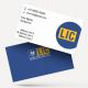 LIC Agent visiting card, White Yellow, and Blue Background, Best Design, online, insurance advisor, business card design, blue white color background