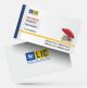 life insurance advisor LIC Agent  visiting business card online design format template sample images  yellow color, coffee color Gray color background