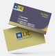life insurance advisor LIC Agent  visiting business card online design format template sample images download the free sample with format & background sample, Yellow, White, Dark Blue, top lic agent visiting card design online free sample with format & ba