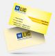 life insurance advisor LIC Agent  visiting business card online design format template sample images download yellow color