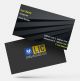 life insurance advisor LIC Agent  visiting business card online design format template sample images download creative lic agent visiting card design online, lic agent visiting card maker, lic visiting card design free download in Black color