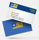 LIC Agent visiting card, White Yellow, LIC Agent visiting card, White Yellow, Best Design, life insurance advisor LIC Agent  visiting business card online design format template sample images download
