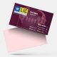life insurance advisor LIC Agent  visiting business card online design format template sample images download,   Pink,  top lic agent visiting card design online free sample with format & background sample 