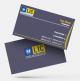 life insurance advisor LIC Agent  visiting business card online design format template sample images download creative lic agent visiting card design online, dark blue color visiting card maker,  free download in Blue color
