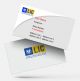 life insurance advisor LIC Agent  visiting business card online design format template sample images download  Yellow Color, Gray color