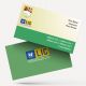 LIC Agent visiting card, White Yellow, and Blue Background, Best Design, online, insurance advisor, business card design, green n yellow color background