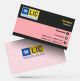 life insurance advisor LIC Agent  visiting business card online design format template sample images download top lic agent visiting card design online free sample with format & background sample 