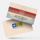 life insurance advisor LIC Agent  visiting business card online design format template sample images download creative lic agent visiting card design online, lic agent visiting card maker, lic visiting card design free download in yellow and brown color