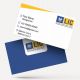life insurance advisor LIC Agent  visiting business card online design format template sample images download blue and white color