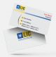 life insurance advisor LIC Agent  visiting business card online design format template sample images download the sample with format & background sample  in light Blue color