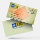 life insurance advisor LIC Agent  visiting business card online design format template sample images download Green color