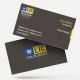 life insurance advisor LIC Agent  visiting business card online design format template sample images  yellow color, coffee color, professional, Images