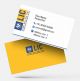 LIC Agent visiting card, White Yellow, and Blue Background, Best Design, online, insurance advisor, business card design, white and yellow blue color background
