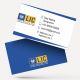 life insurance advisor LIC Agent  visiting business card online design format template sample images download  yellow business card design, sample, Images, online white n blue