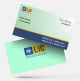 LIC Agent visiting card, White Yellow, and Blue Background, Best Design, online, insurance advisor, business card design, green color background