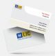 life insurance advisor LIC Agent  visiting business card online design format template sample images  yellow color, coffee color Gray color background