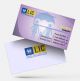 life insurance advisor LIC Agent  visiting business card online design format template sample images download yellow  Violent color