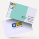 LIC Agent visiting card, White Yellow, and Blue Background, Best Design, online, insurance advisor, business card design, sample, Images, online green color background