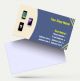 Mobile Shop Visiting card, Professional Visiting card, Phone, electronics business card, visiting card of blue color