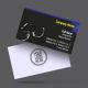 optical shop- eye- Optometrist- visiting card design ideas images background psd designs online free template sample format free download