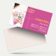 eye hospital ophthalmologist- optometrist- clinic doctor business visiting card design eye testing