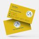 Chartered Accountants ca visiting card format design sample firm guidelines  images