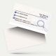 GST tax auditors part-time Consultant Accountant visiting card sample template format with computer, accountant visiting card templates, tax consultant, GST practitioner, GST consultant, GST accountant, format, design, images, sample.