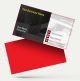 property dealer/real estate visiting card design images background with free template download with latest ideas format model black and white colour, Background black and gray colour, text red color