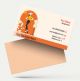 Bespoke Fashion designer Boutique visiting card designs for India, latest, sample, new design, format, cdr, cloth, image, free download