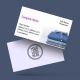 Readymade garments- clothing- fashion visiting card background psd designs online free template sample format free download