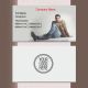 Readymade garments- clothing- fashion visiting card background psd designs online free template sample format free download