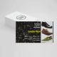 shoe- footwear- sneaker shop visiting card design ideas images background psd designs online free template sample format free download