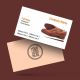 shoe- footwear- sneaker shop visiting card design ideas images background psd designs online free template sample format free download