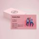 shoe store- footwear visiting card background psd designs online free template sample format free download