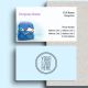stationery shop visiting card design format sample templates free download