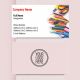 stationery shop visiting card design format sample templates free download