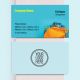 stationery shop visiting card design format sample templates free download