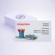stationery shop visiting card design format sample templates free download