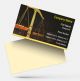 Best creative advocate/lawyer online business visiting card template with background image and sample design free download advocate symbol for business card professional latest visiting card design with black and yellow colours