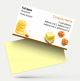 Make a lasting impression with our customized visiting cards designed specifically for Indian Sweets stores.