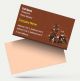 Authentic and eye-catching: Order your Indian Sweets store's visiting cards online with our printing service.