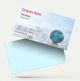 travel agent agency business card templates free download car tour travels visiting card design images sample formats globe and cityscape 
