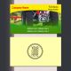 mahindra tractor- agriculture business- tractor work- tractor repair- trailer- supply  business- visiting card design background psd designs online free template sample format free download