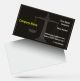 Best creative advocate/lawyer online business visiting card template with background image and sample design free download black and white colour with advocate symbol latest visiting card design for online