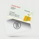 visiting business card design for gift shop images background psd designs online free template sample format free download 